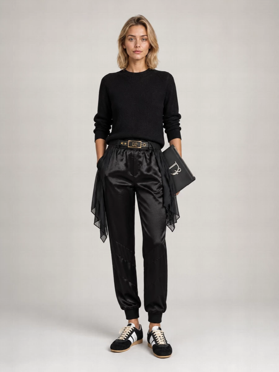 Dsquared2 Techno Fabric Track Pants