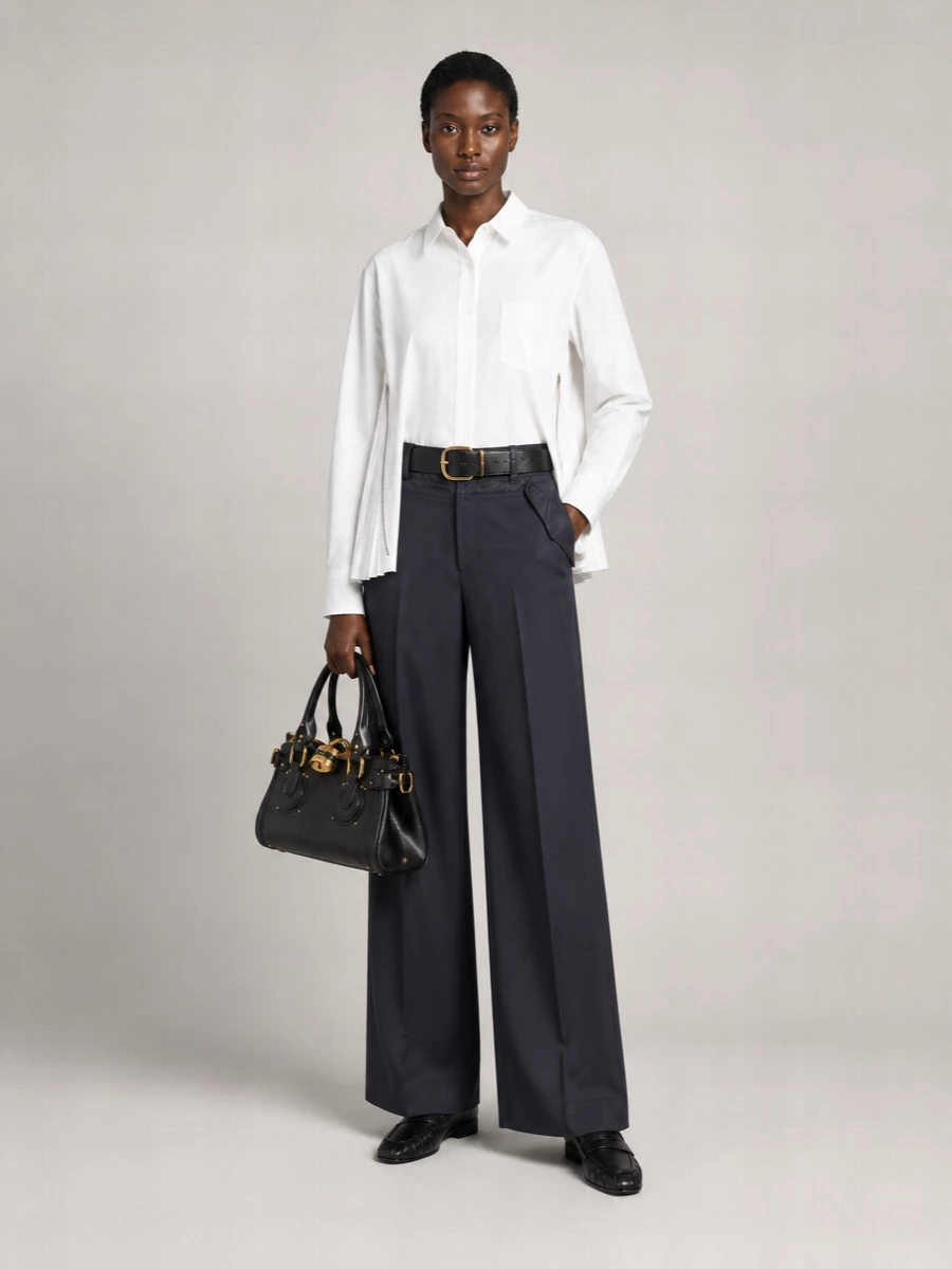Chloé Na Leather Tote Bag
