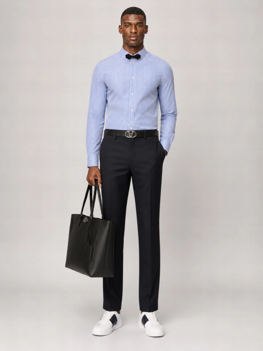 Valentino Garavani Striped Cotton Shirt