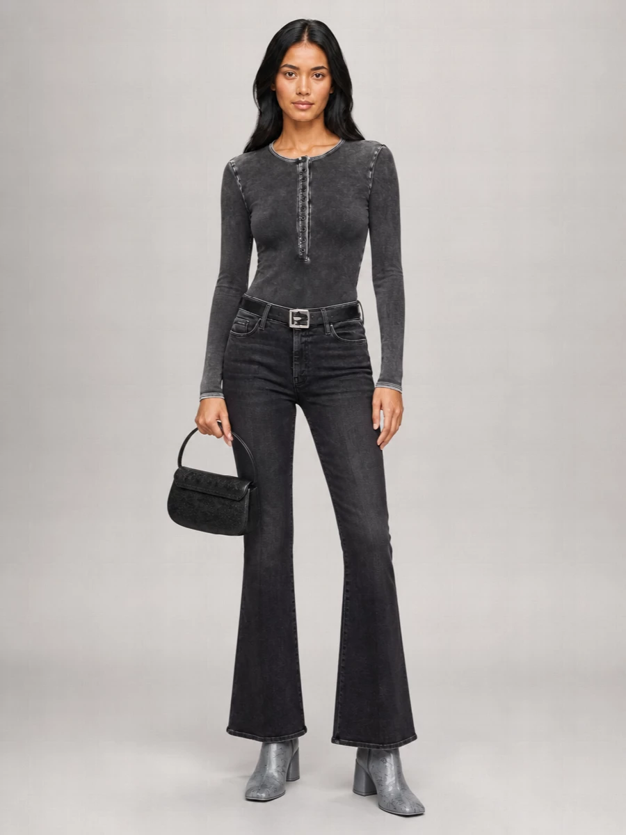 Mother Flared Jeans