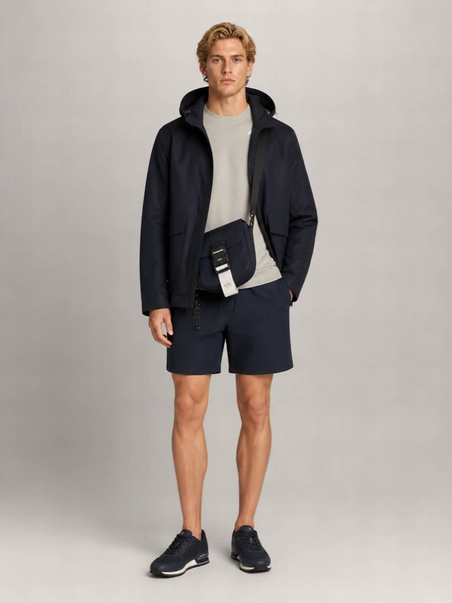 K-Way Linen Blend Jacket