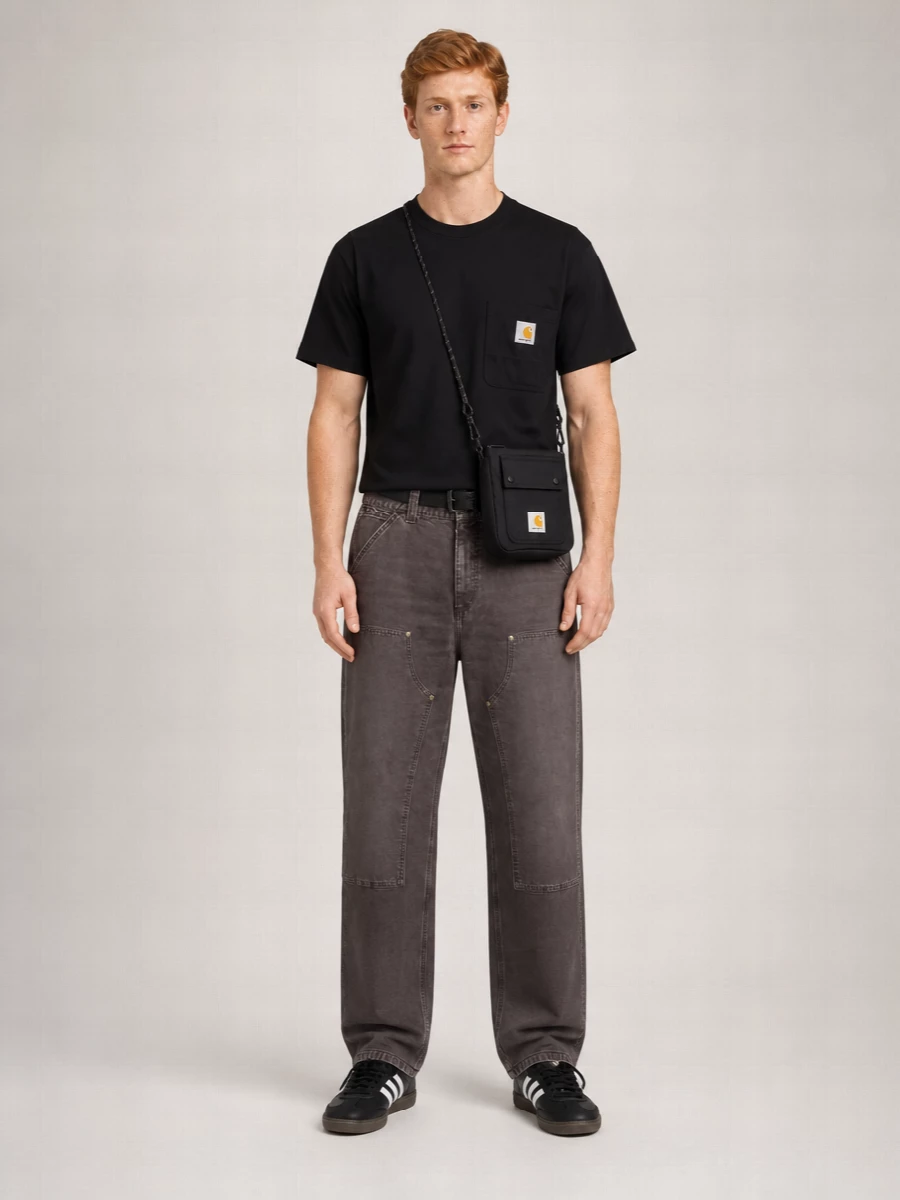 Carhartt Wip Cotton Short-Sleeve T-Shirt