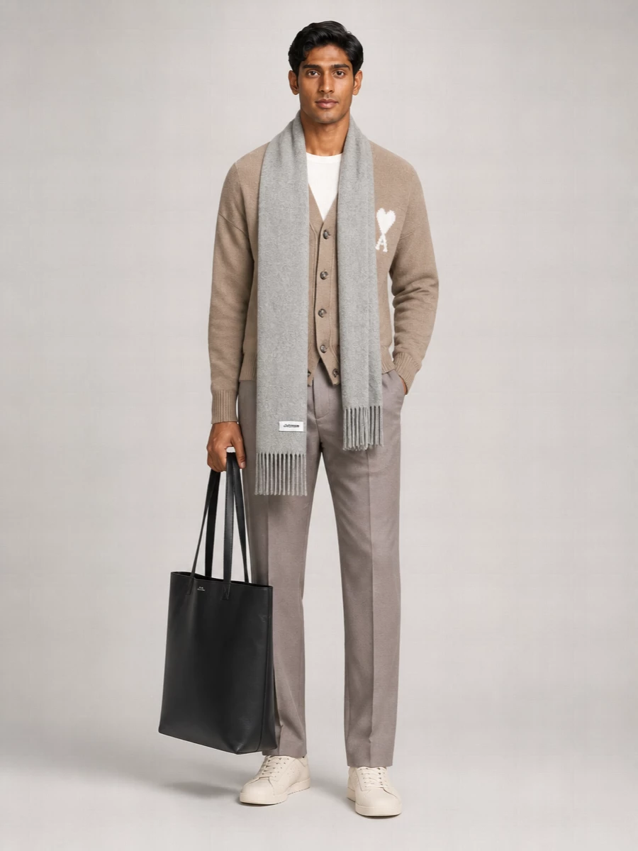 Ami Paris Cardigan
