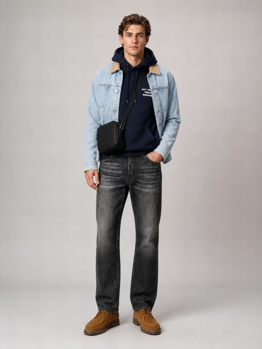 Drôle De Monsieur Denim Jacket