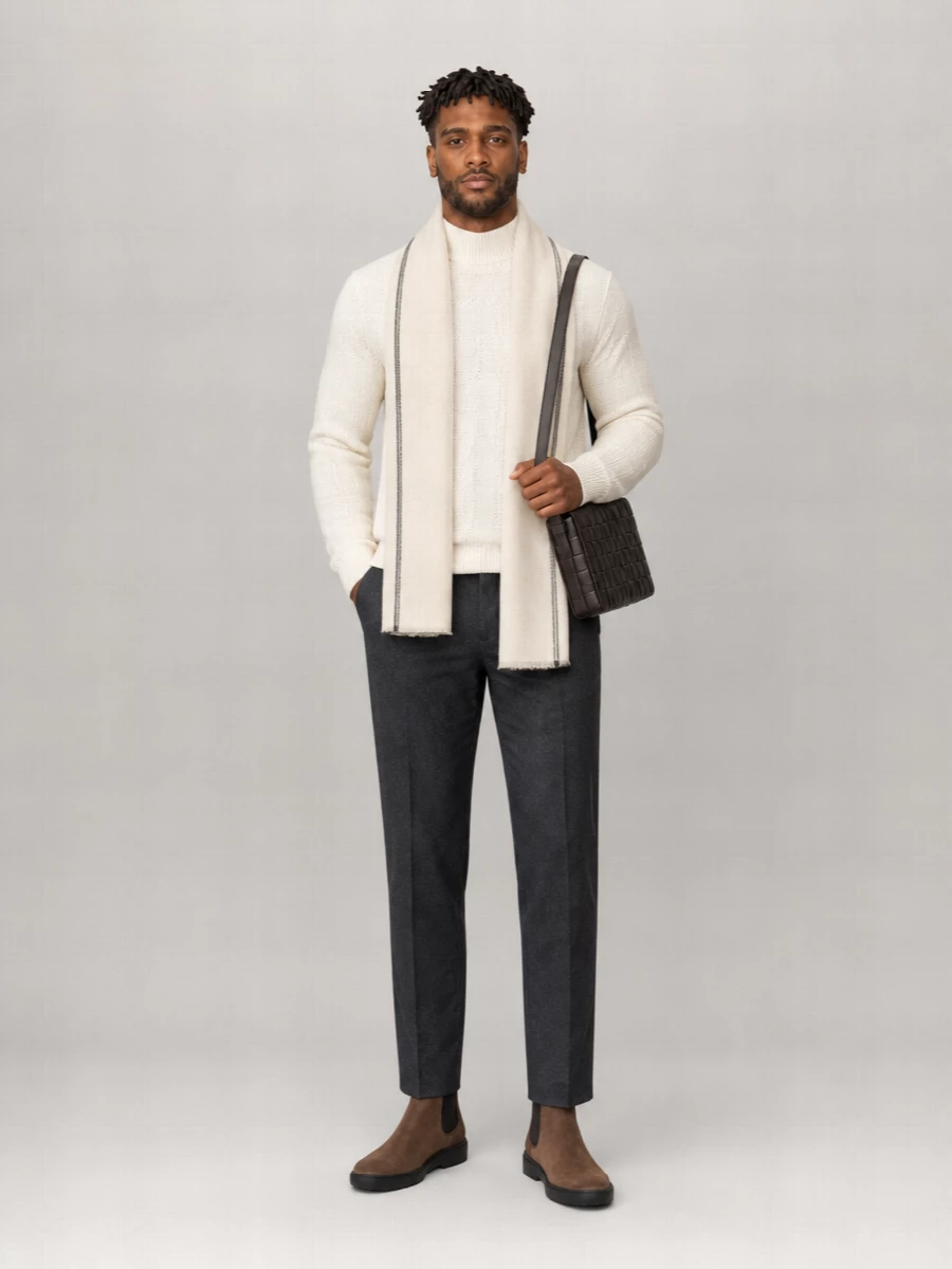 Tod's Suede Chelsea Boots