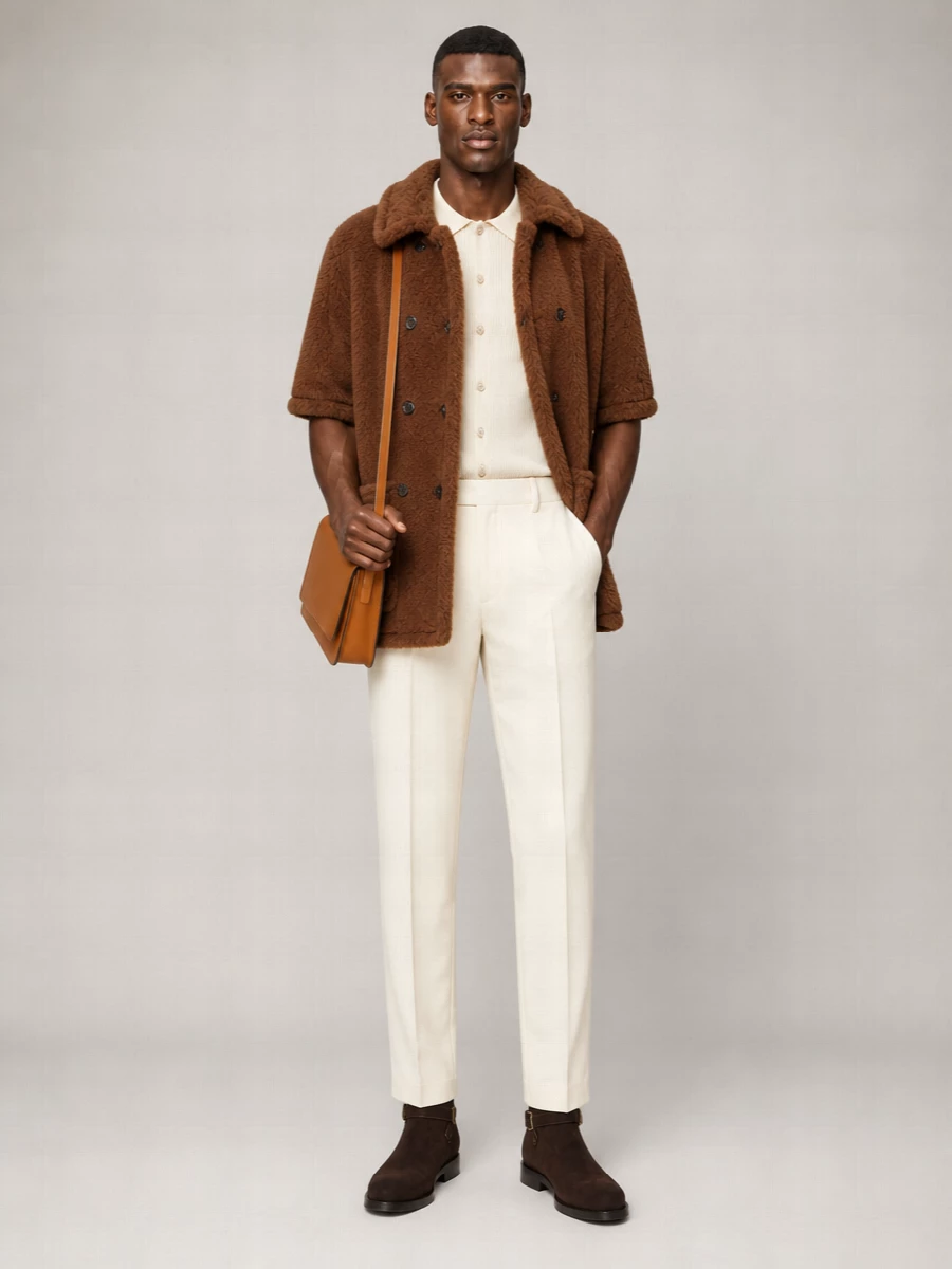 Max Mara Cashmere Alpaca Silk Cape