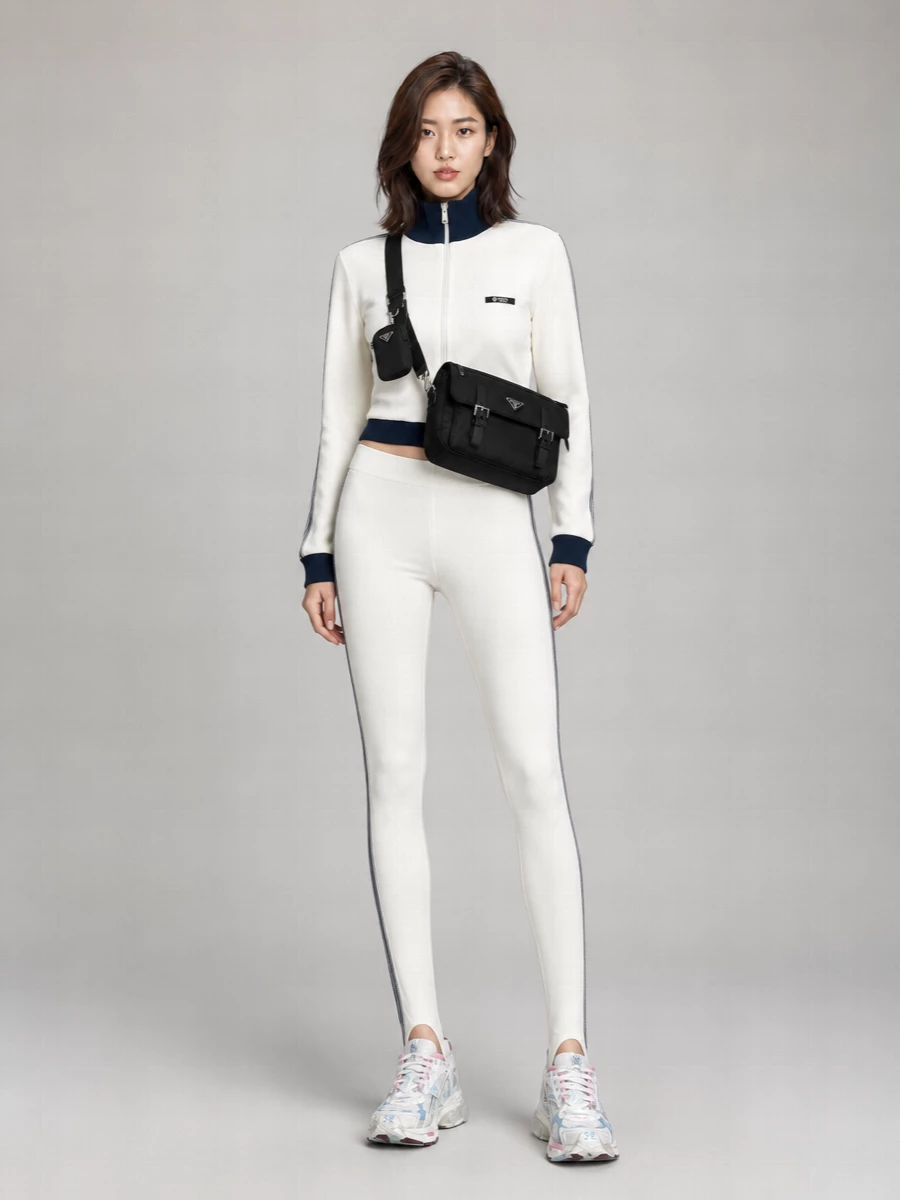 Prada Na Re-Nylon Shoulder Bag