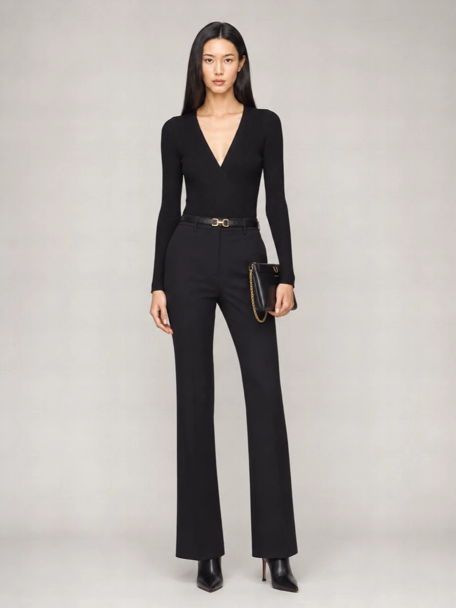 Elisabetta Franchi Sleeveless Bodysuit