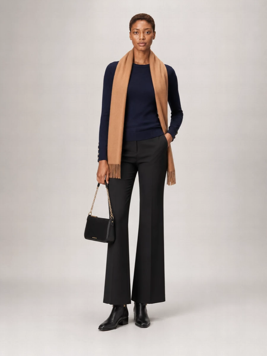 Michael Kors Midnight Merino Wool Sweater
