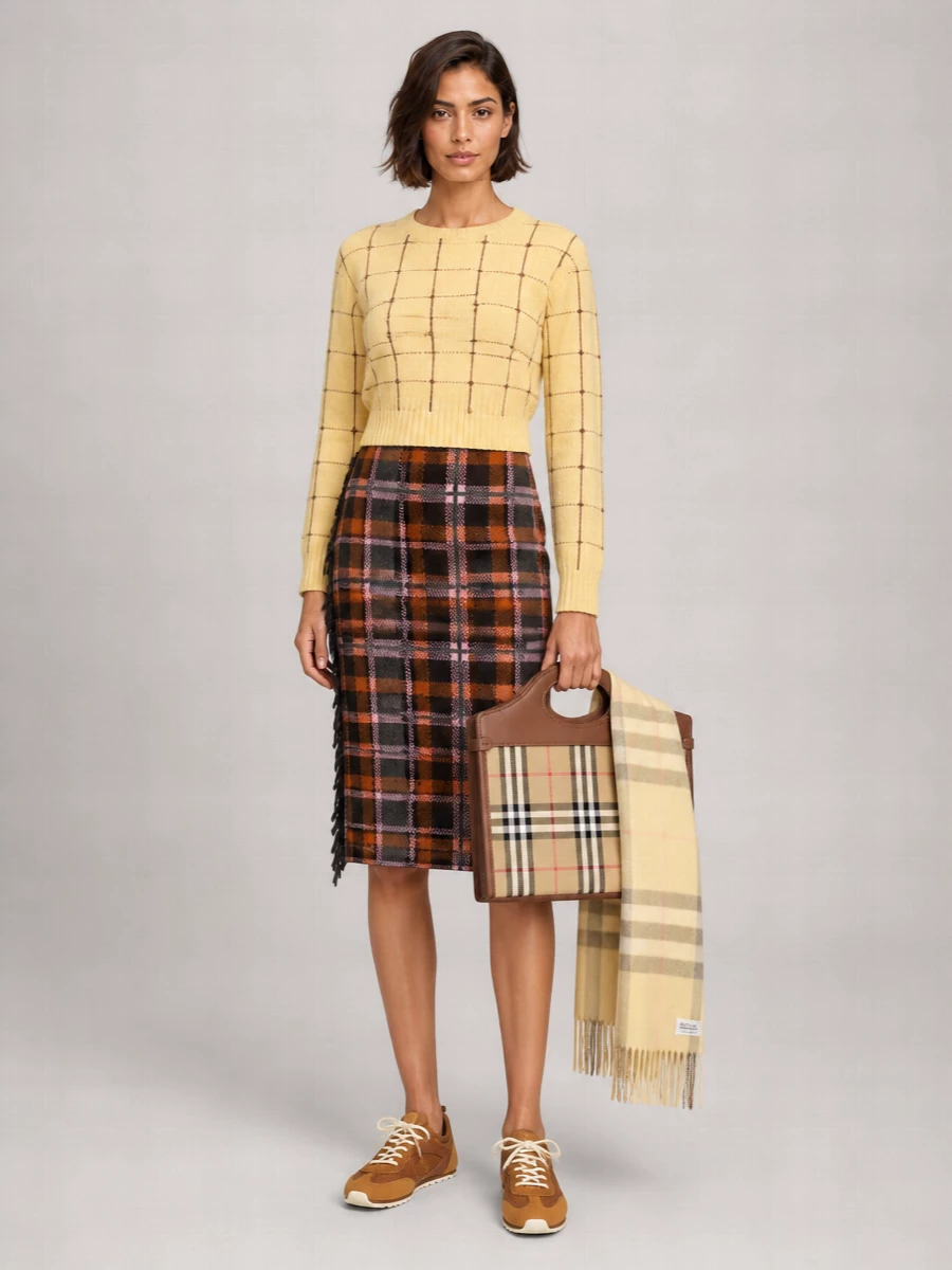 Burberry Tote Bag