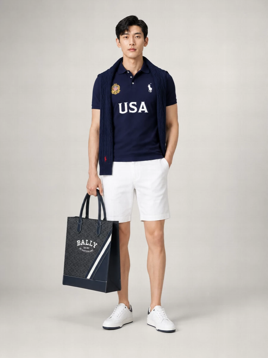 Polo Ralph Lauren Short-Sleeve Polo Shirt