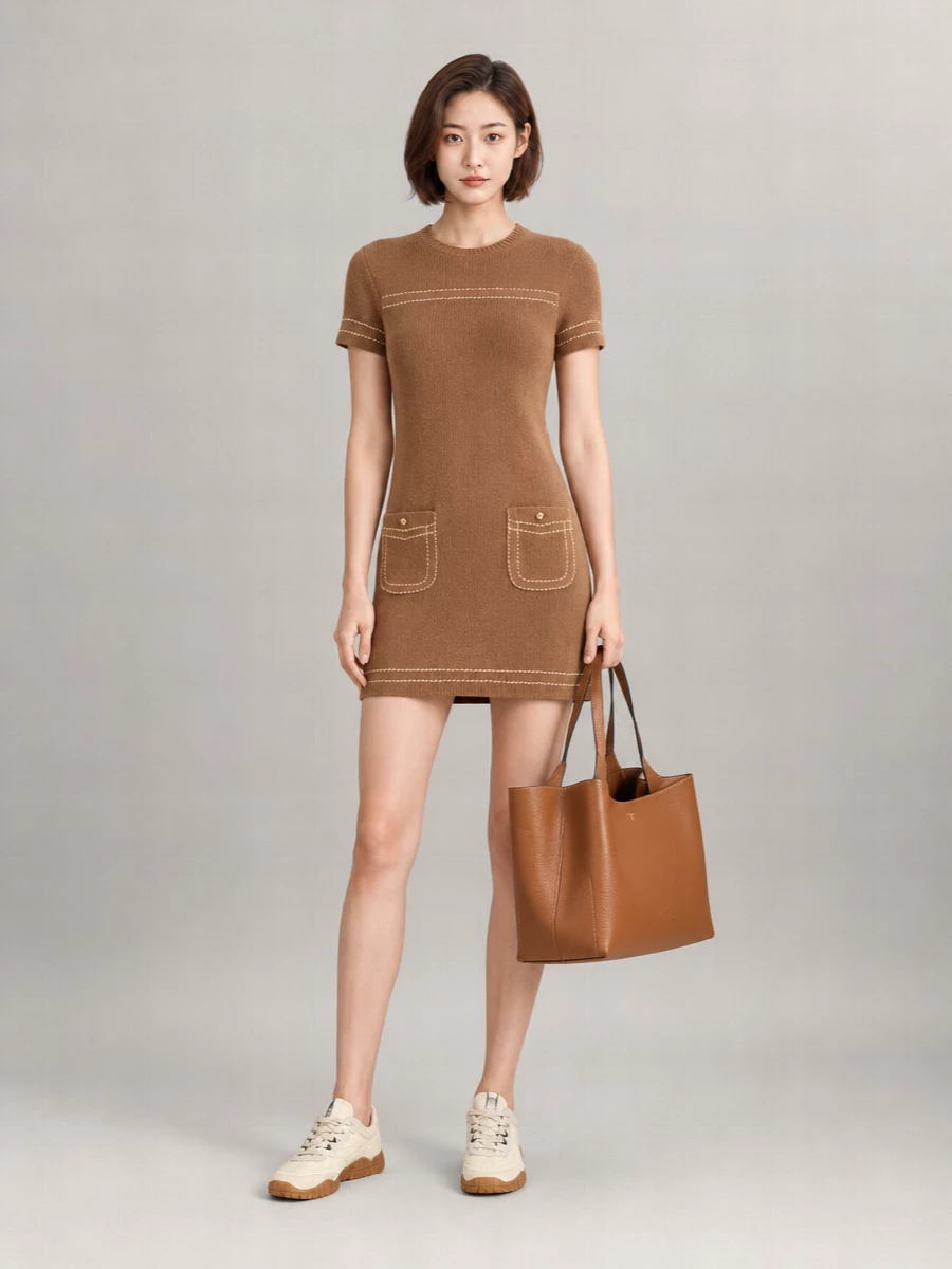 Tod's Na Leather Shoulder Bag