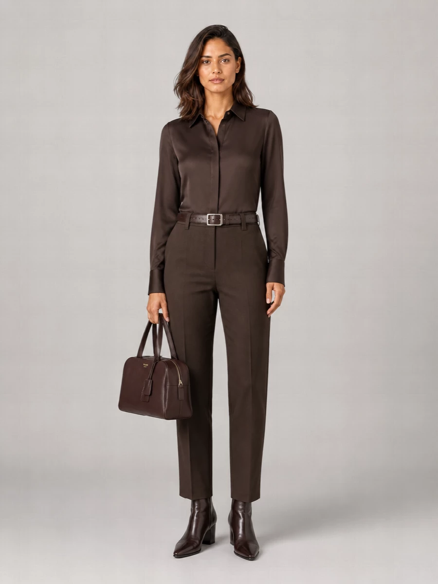 Prada Leather Belt