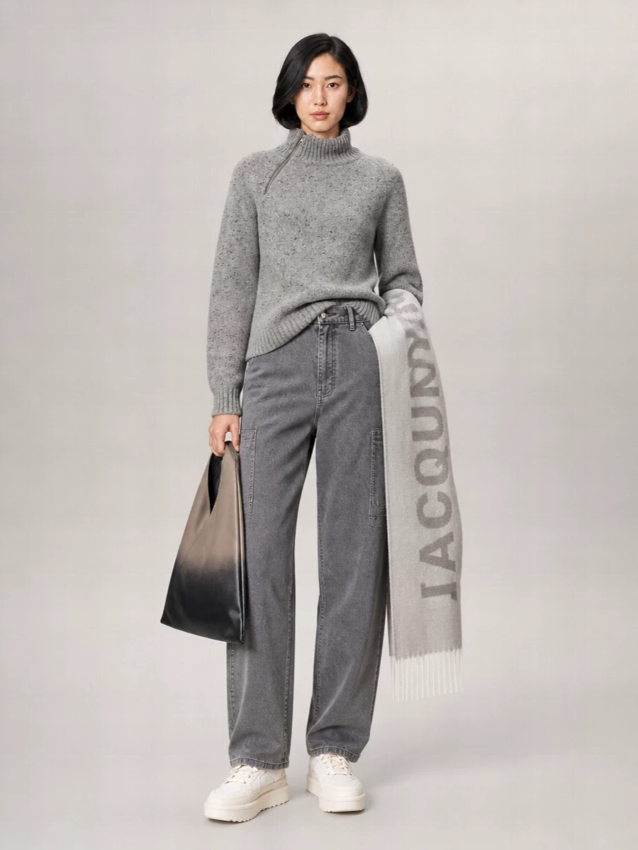Gimaguas Oversized Wool-Blend Jumper