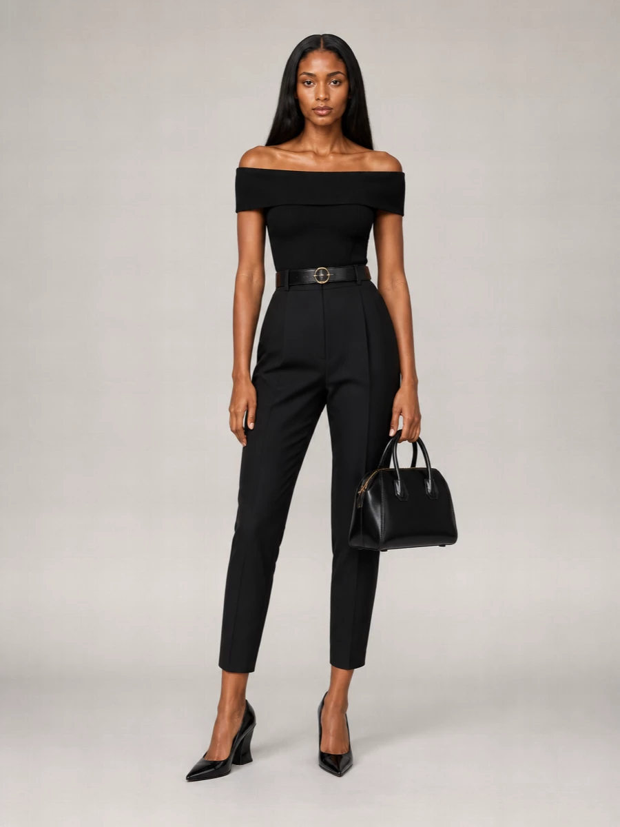 Givenchy Wool Straight-Leg Tailored Trousers