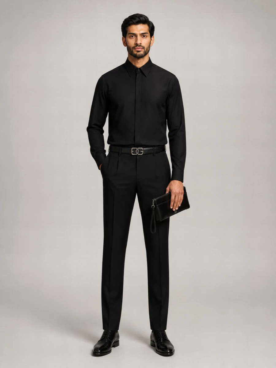 Dolce&Gabbana Straight-Leg Tailored Trousers