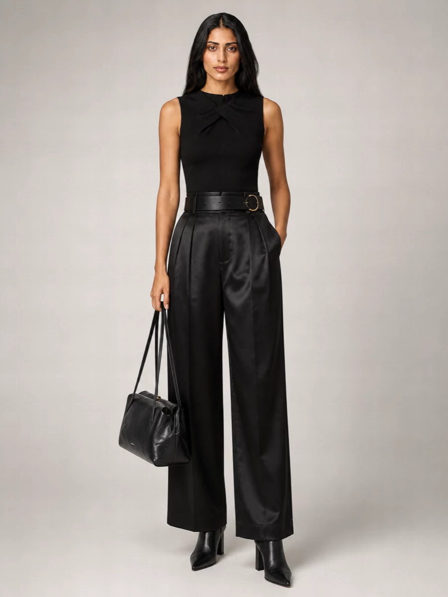 Jil Sander Draped Sleeveless Top
