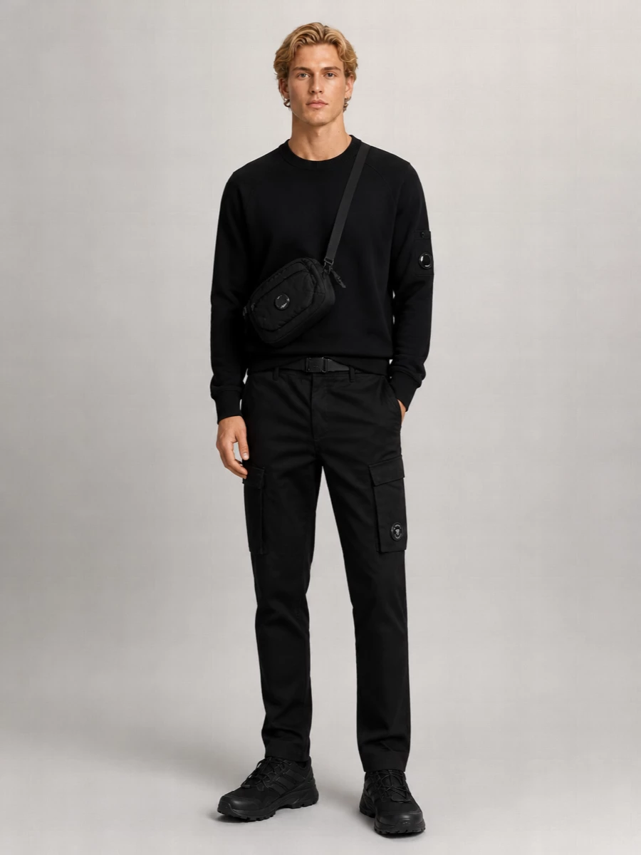 Y-3 Logo Belt