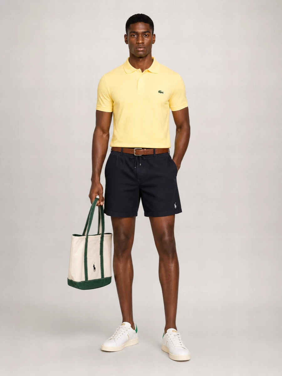 Lacoste Piqué Polo Shirt
