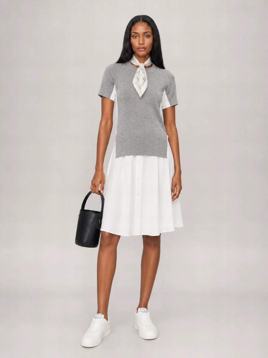 Chloé Leather Low-Top Lace-Up Sneakers