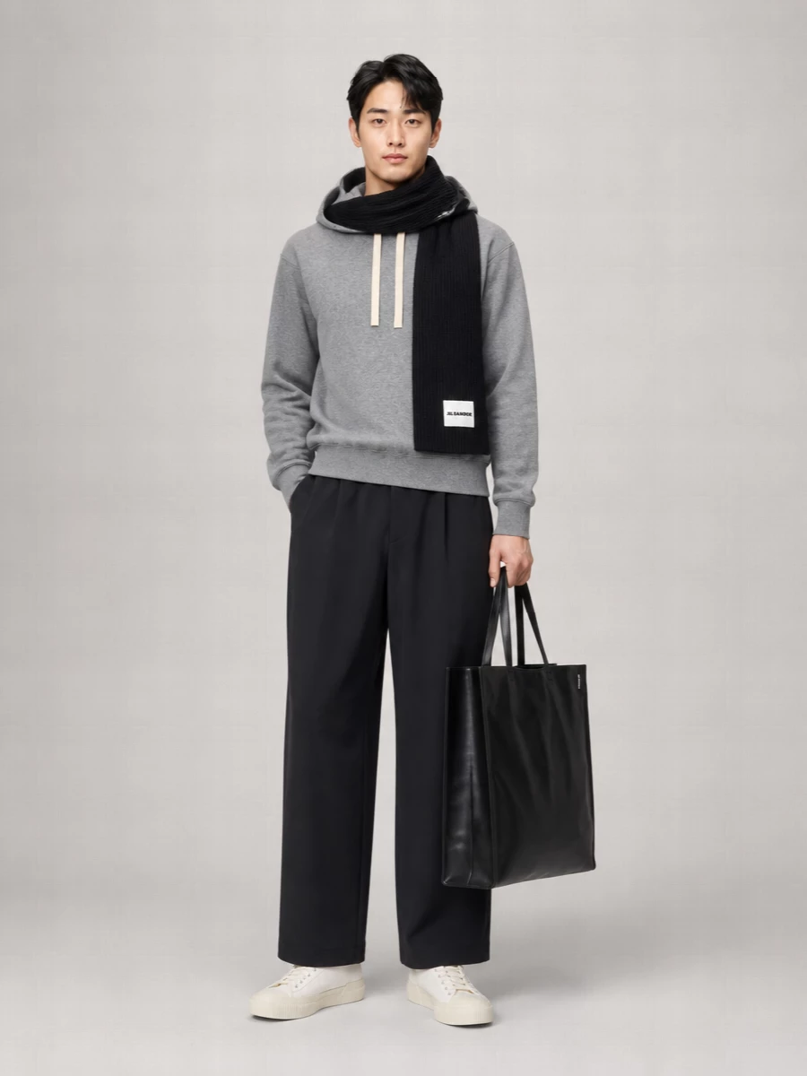 Jil Sander Cotton Sweatshirt