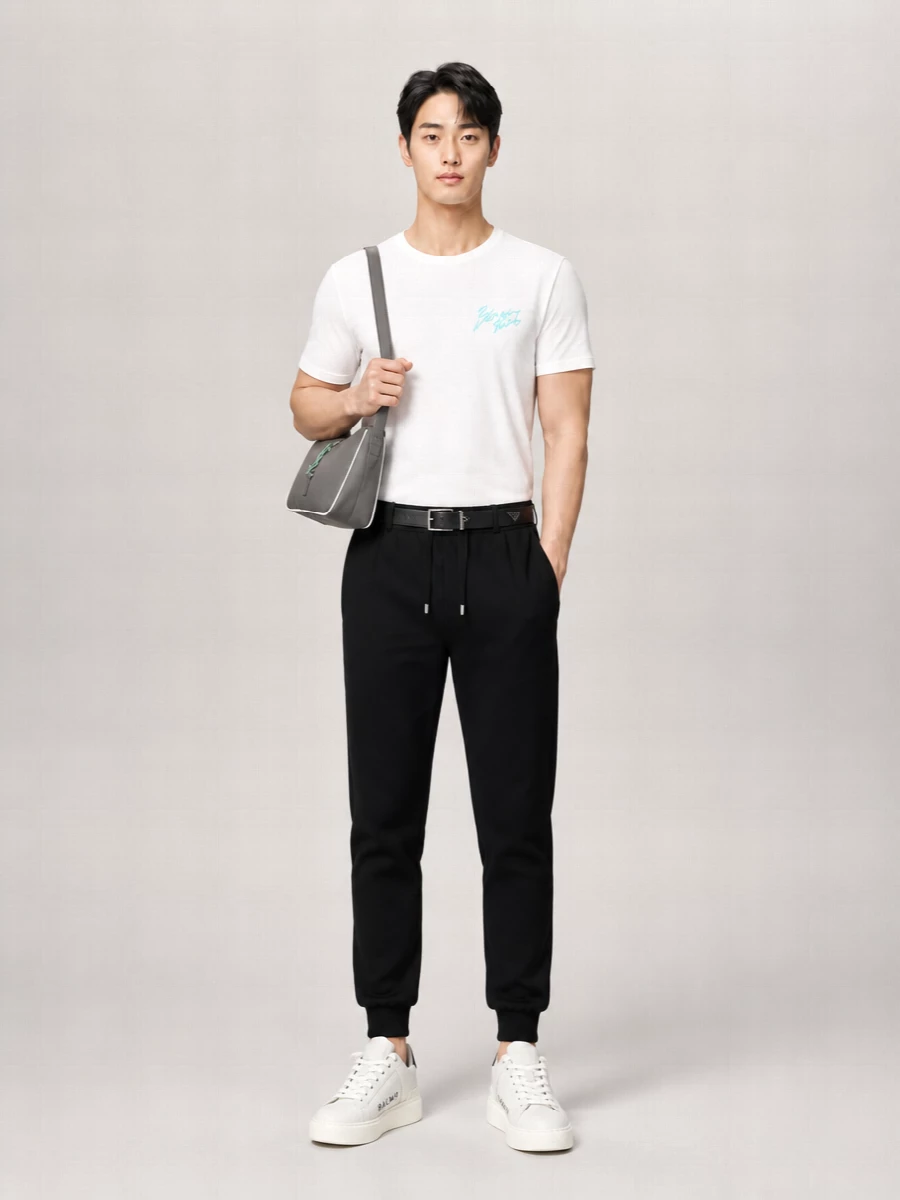 Balmain Logo Print T-Shirt