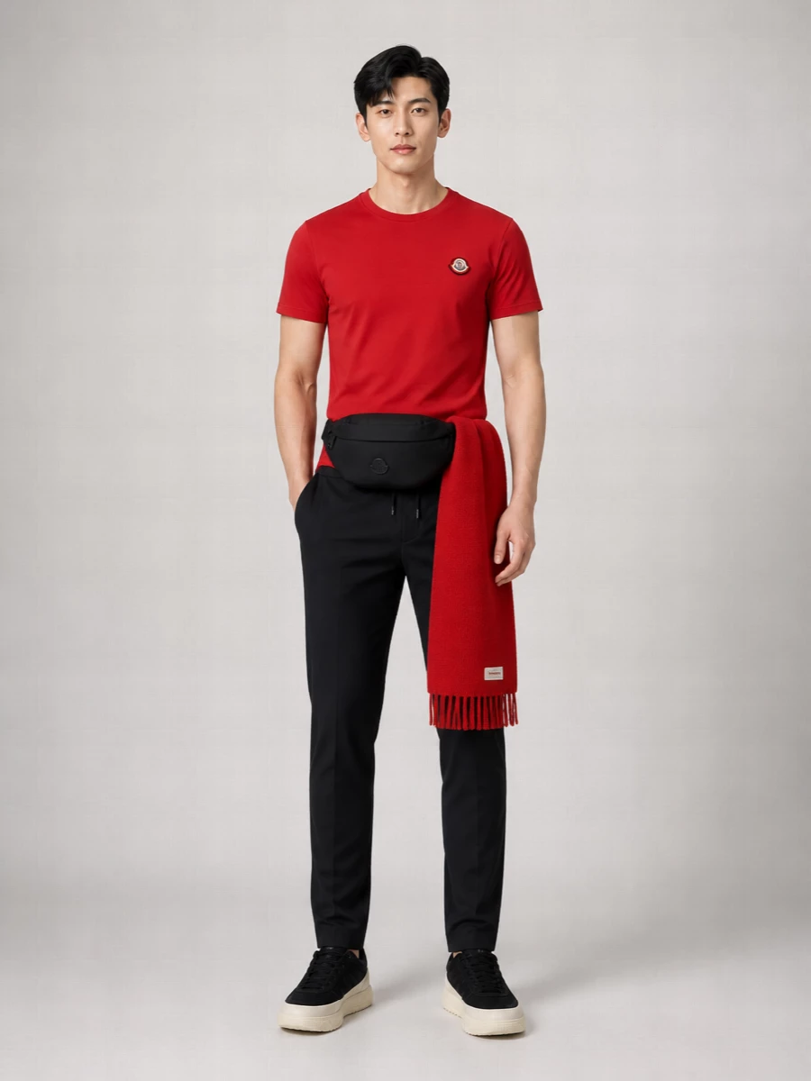 Moncler Cotton T-Shirt