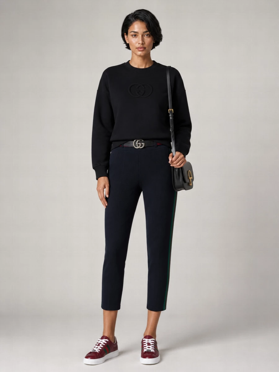 Gucci Straight-Leg Track Pants
