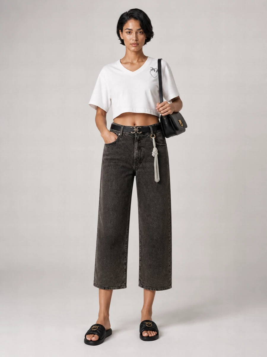 Pinko Cotton T-Shirt