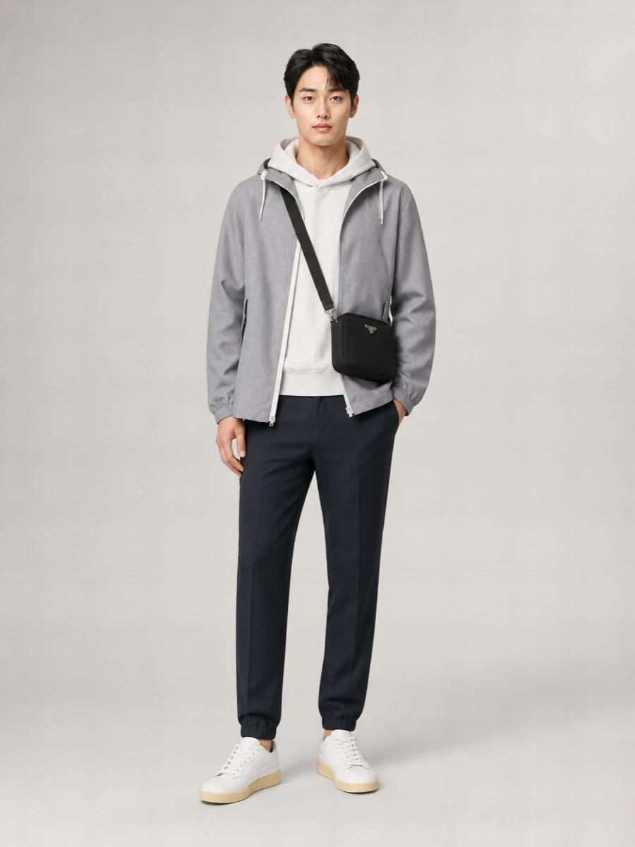 Prada Recycled Polyamide Crossbody Bag