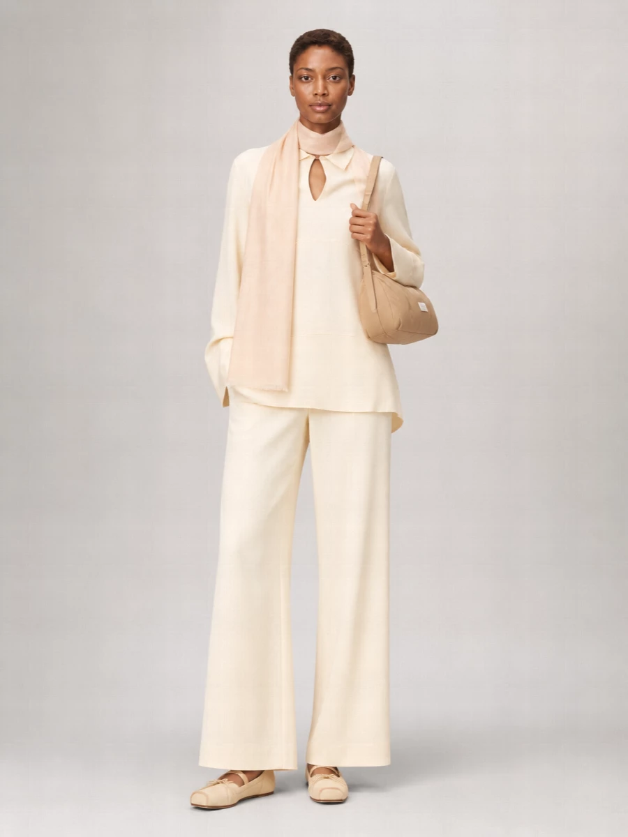 Max Mara High-Rise Wide-Leg Palazzo Pants