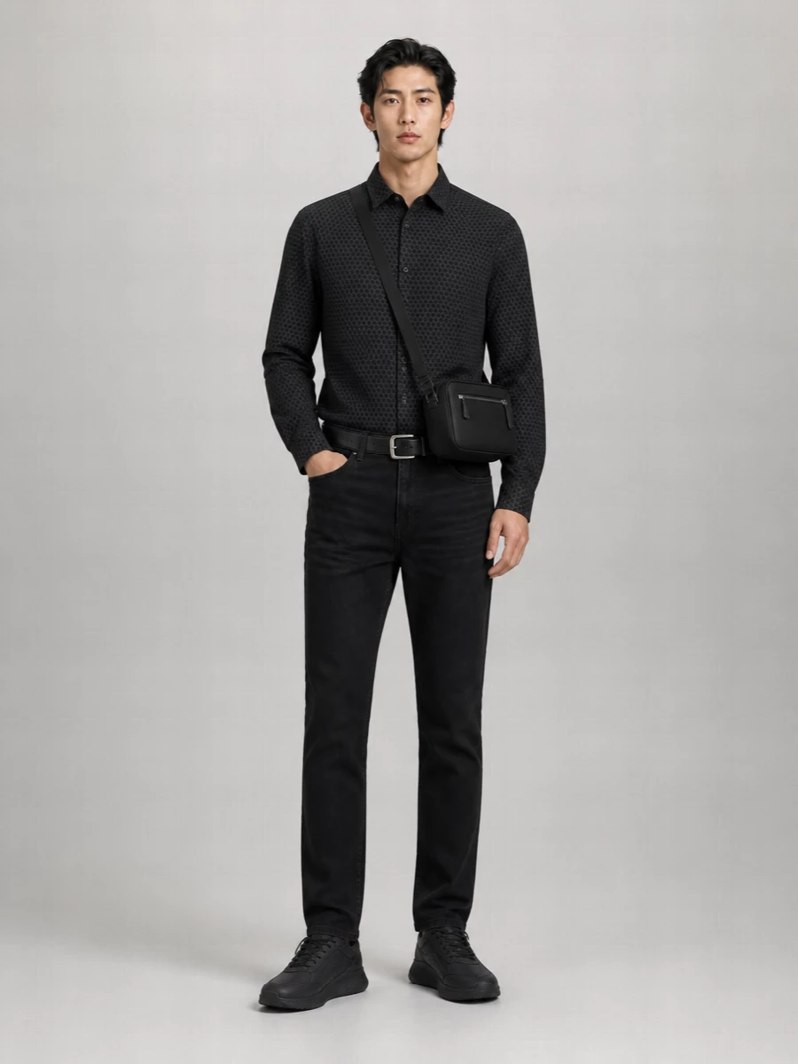 Boss Straight-Leg Jeans