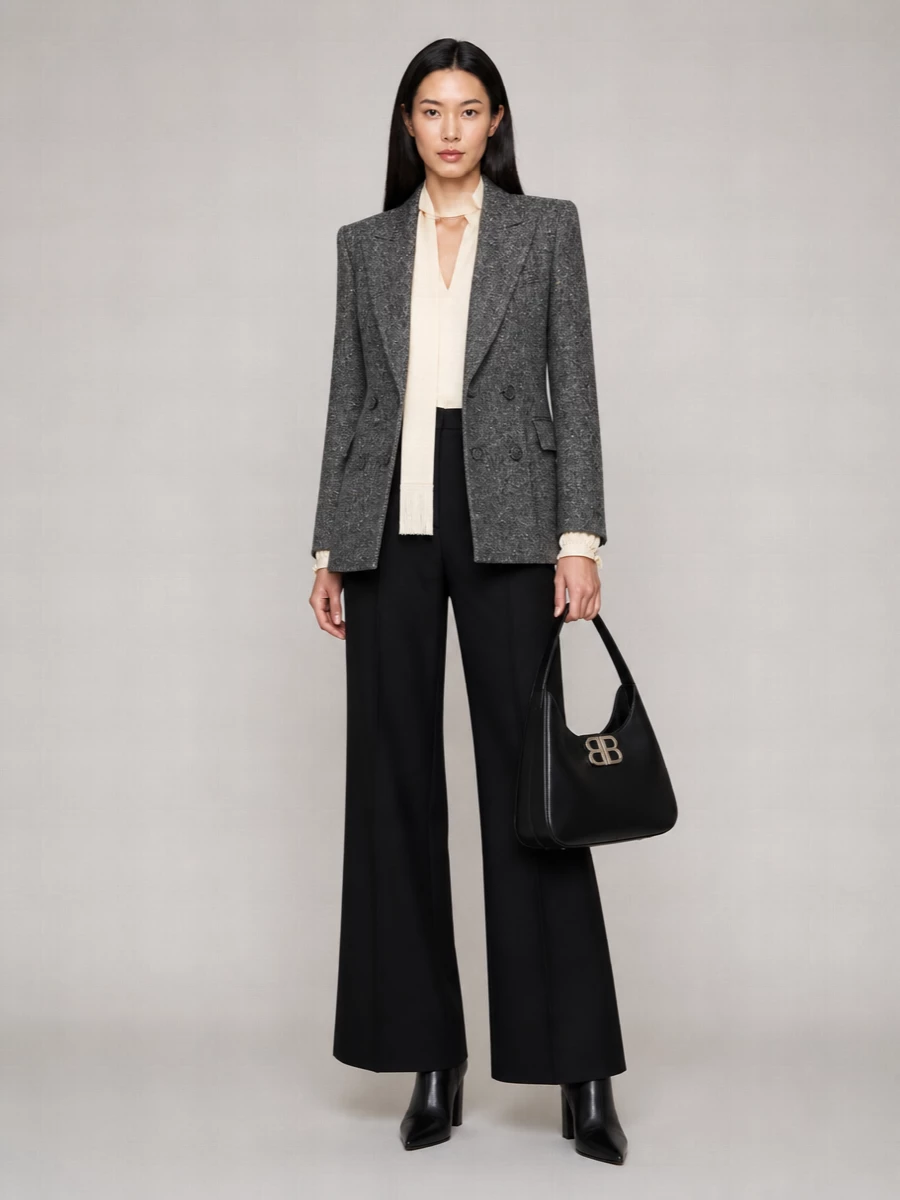 Valentino Garavani Double-Breasted Blazer