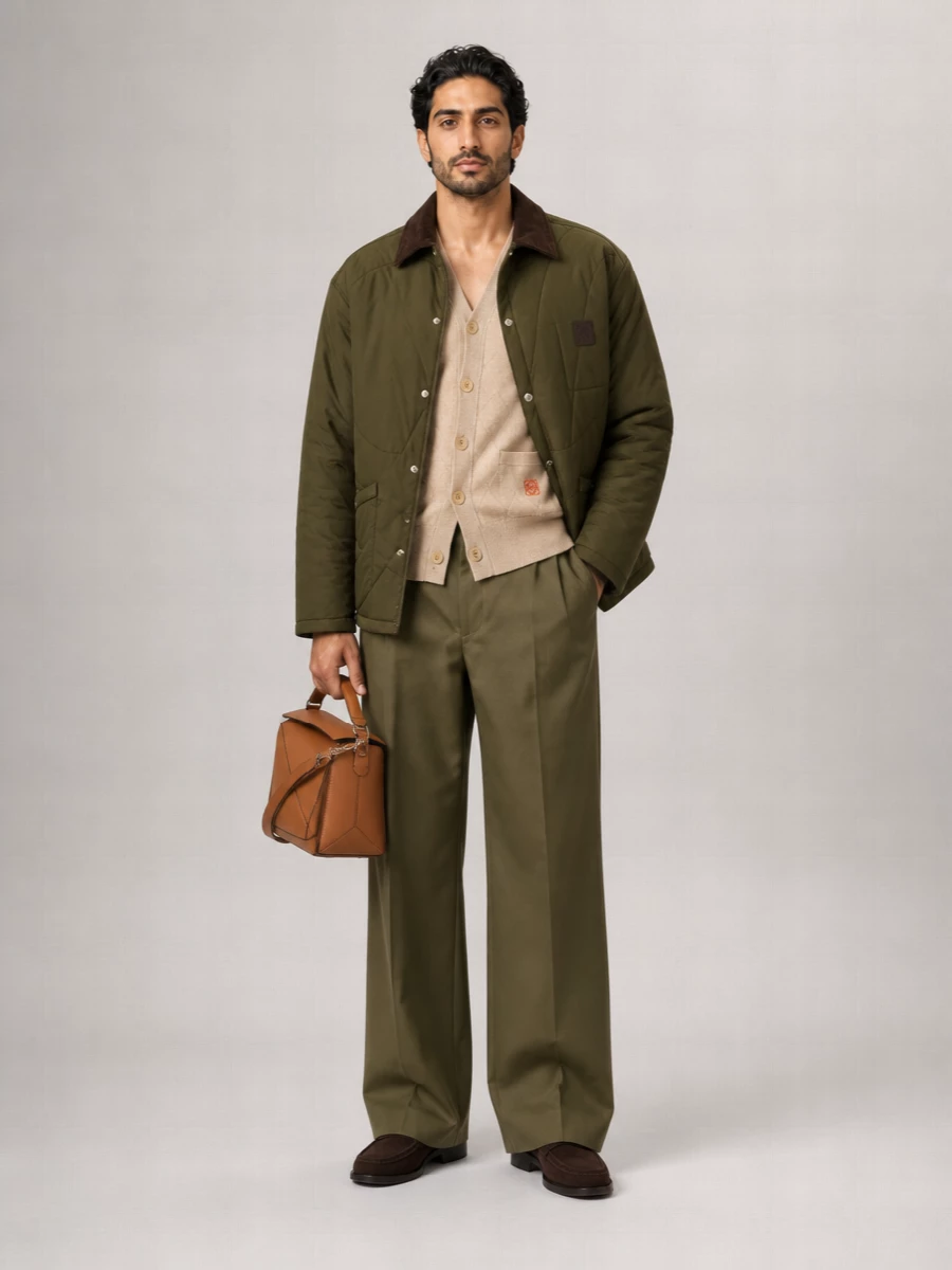 Loewe Quilted Puffer Jacket