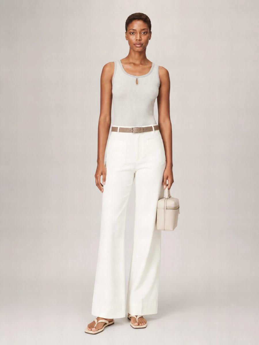 Victoria Beckham Cutout Tank Top