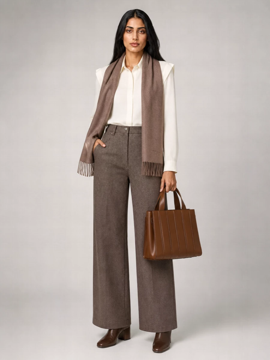 Max Mara Cashmere Scarf