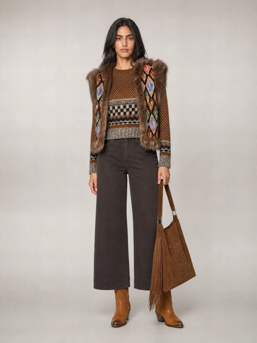 Golden Goose Leather Coat