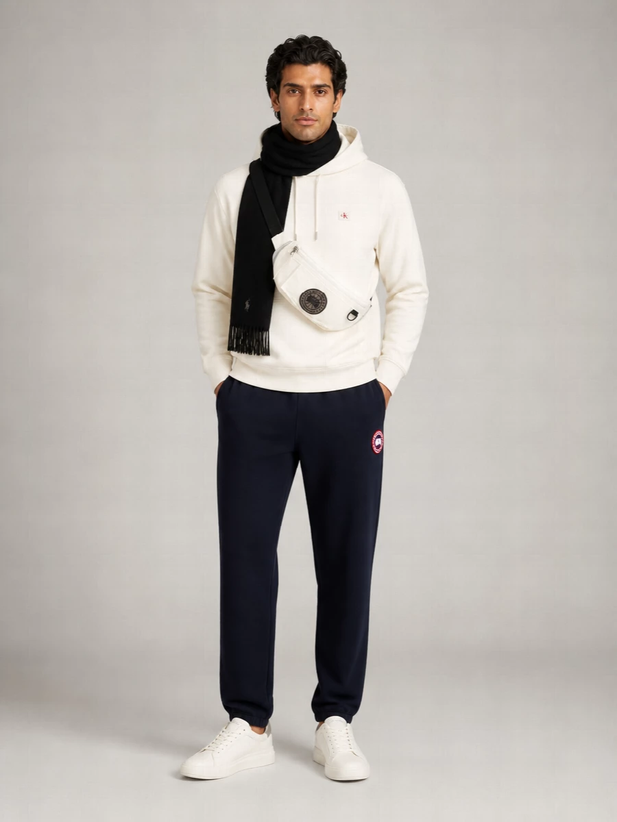 Calvin Klein Cotton Hoodie