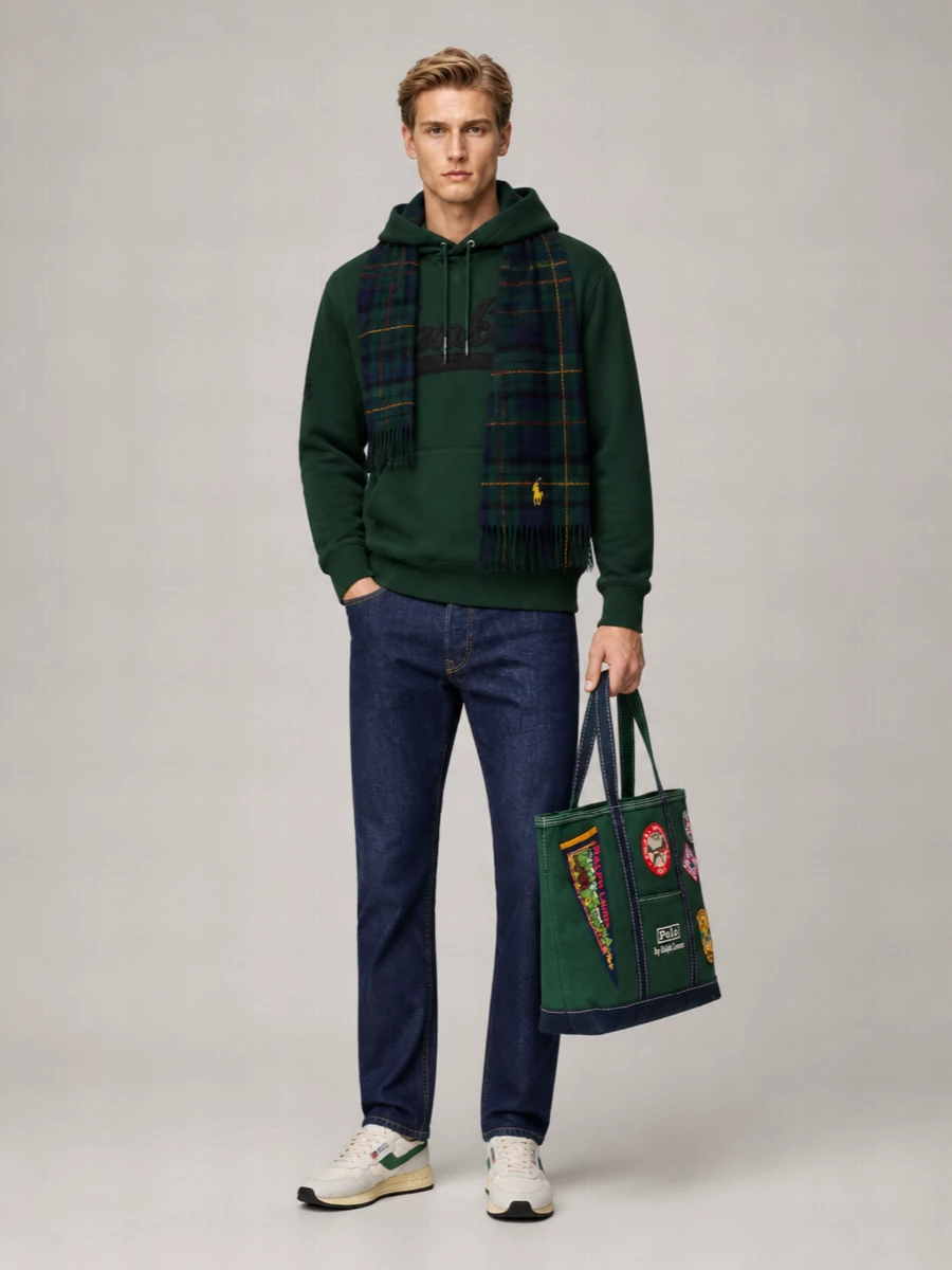 Polo Ralph Lauren Canvas Beach Bag