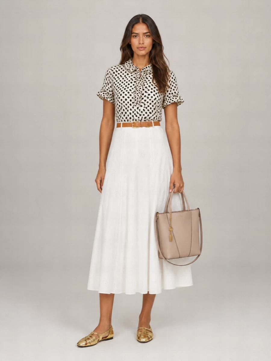 Chloé Chloé Spin Small Leather Travel Bag