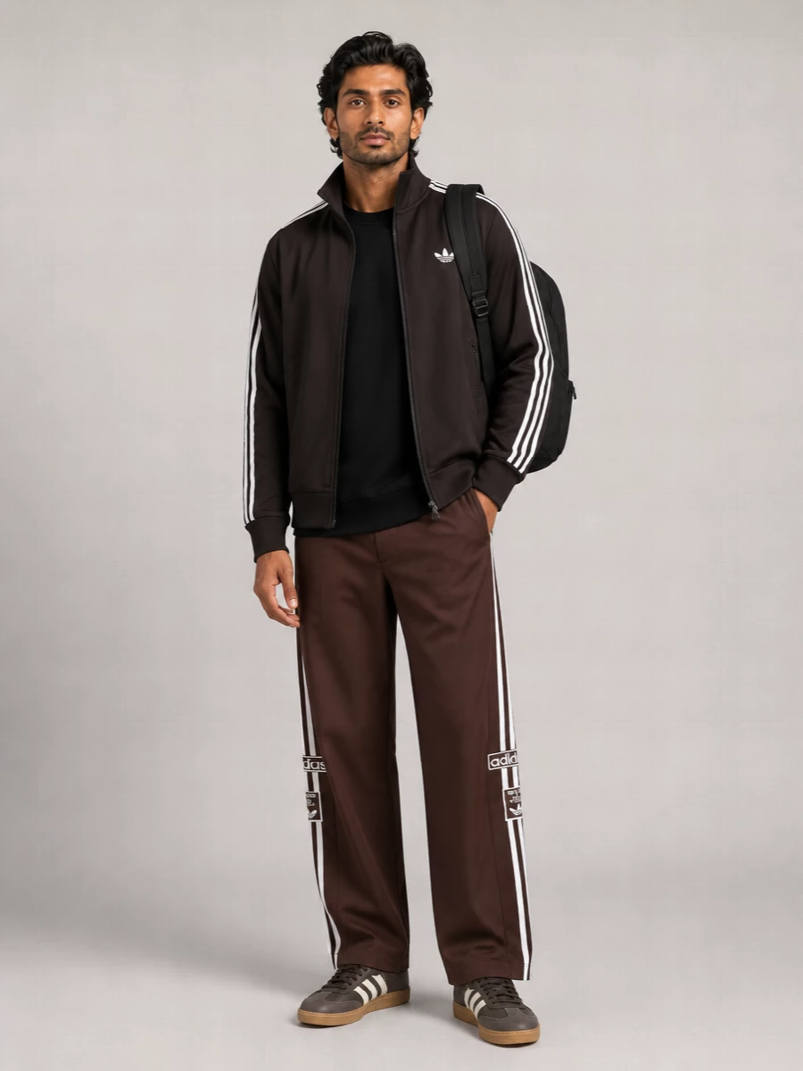 Adidas Sweatshirt Jacket