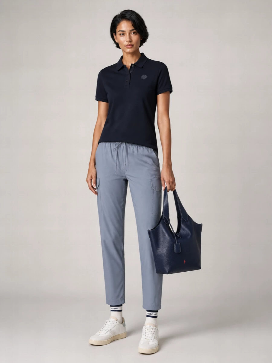 Canada Goose Cotton Short-Sleeve Polo Shirt