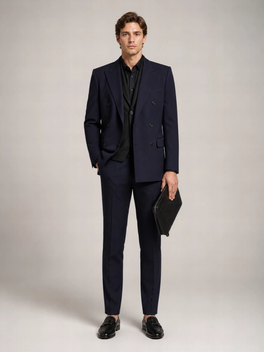 Dolce&Gabbana Virgin Wool Blazer