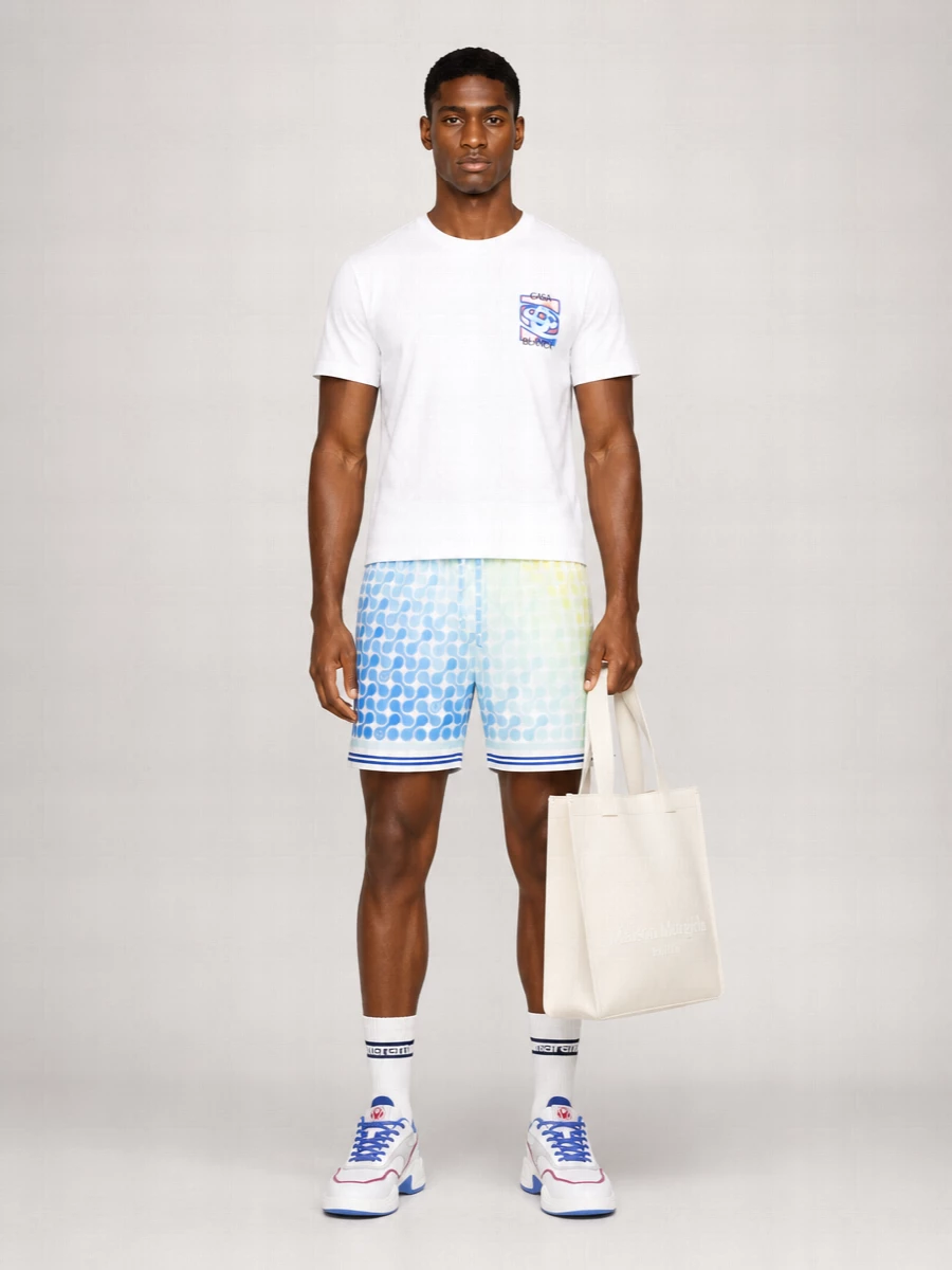 Casablanca Organic Cotton Printed T-Shirt