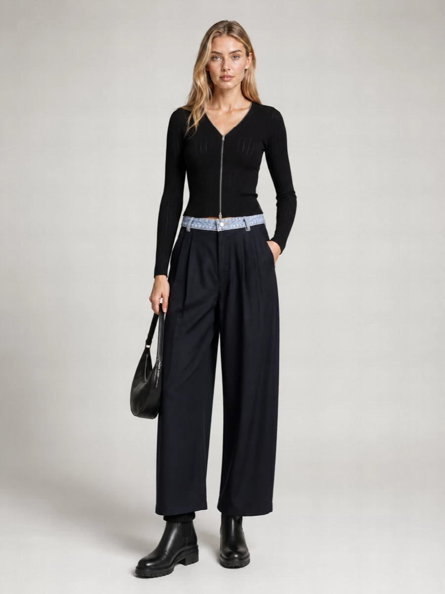 Alexander Wang Pointelle Slim-Fit Cardigan