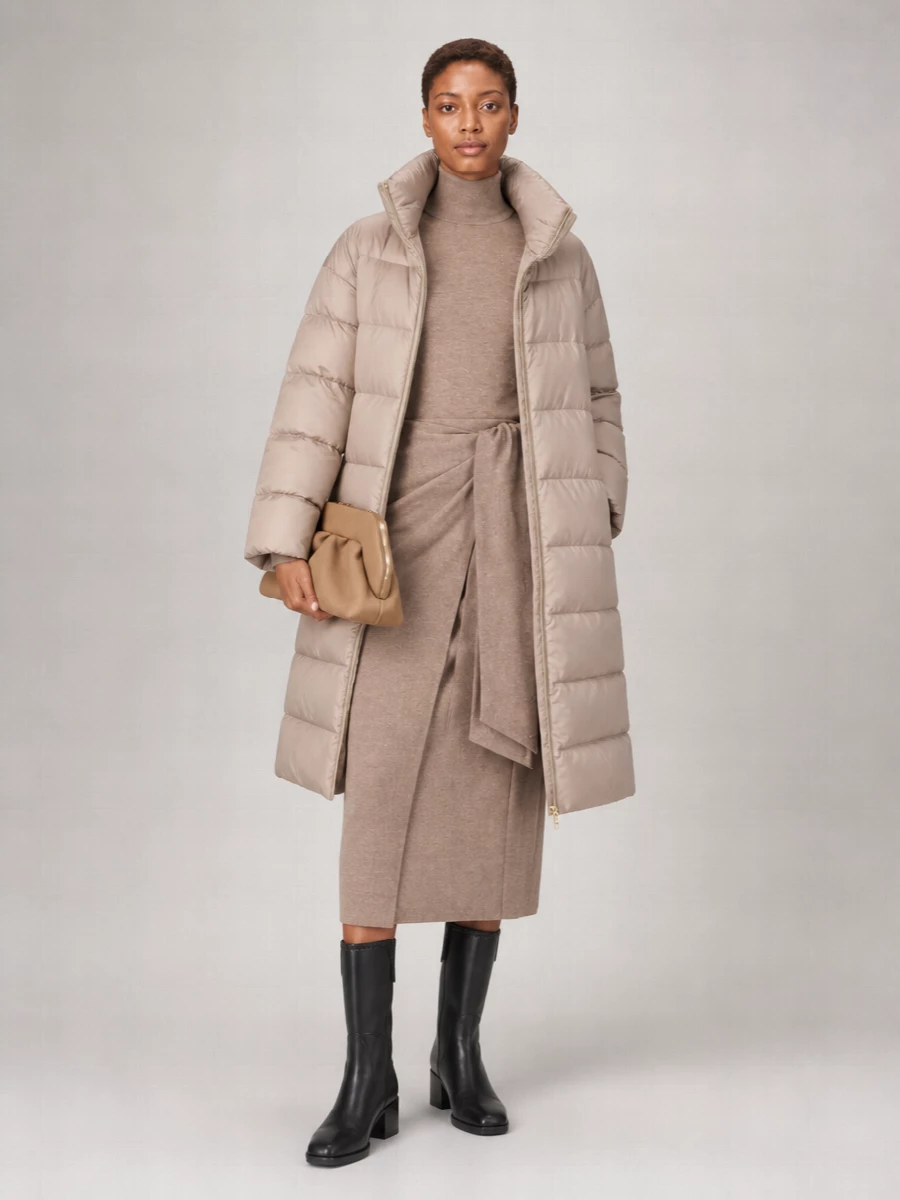 Herno Down Matilde Midi Puffer Jacket