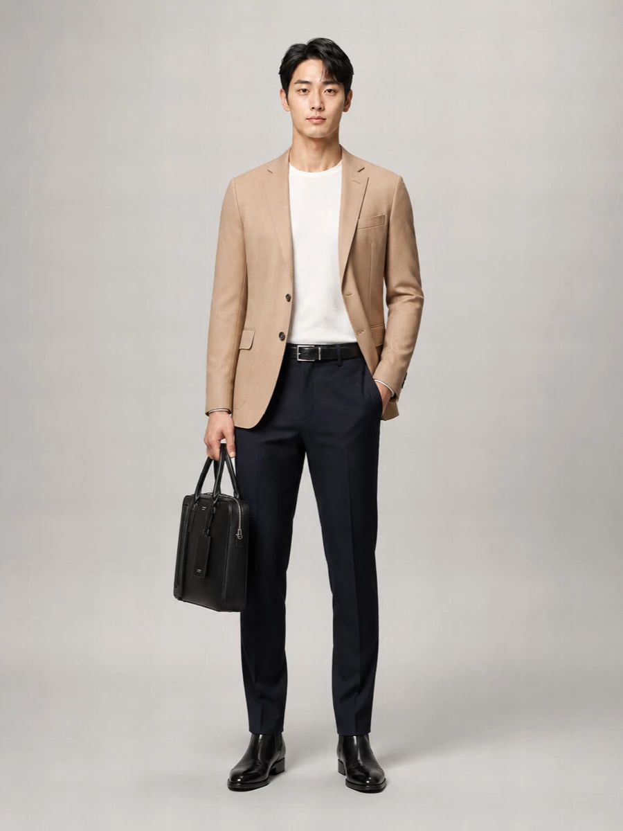 Tom Ford Single Breasted Wool Suit