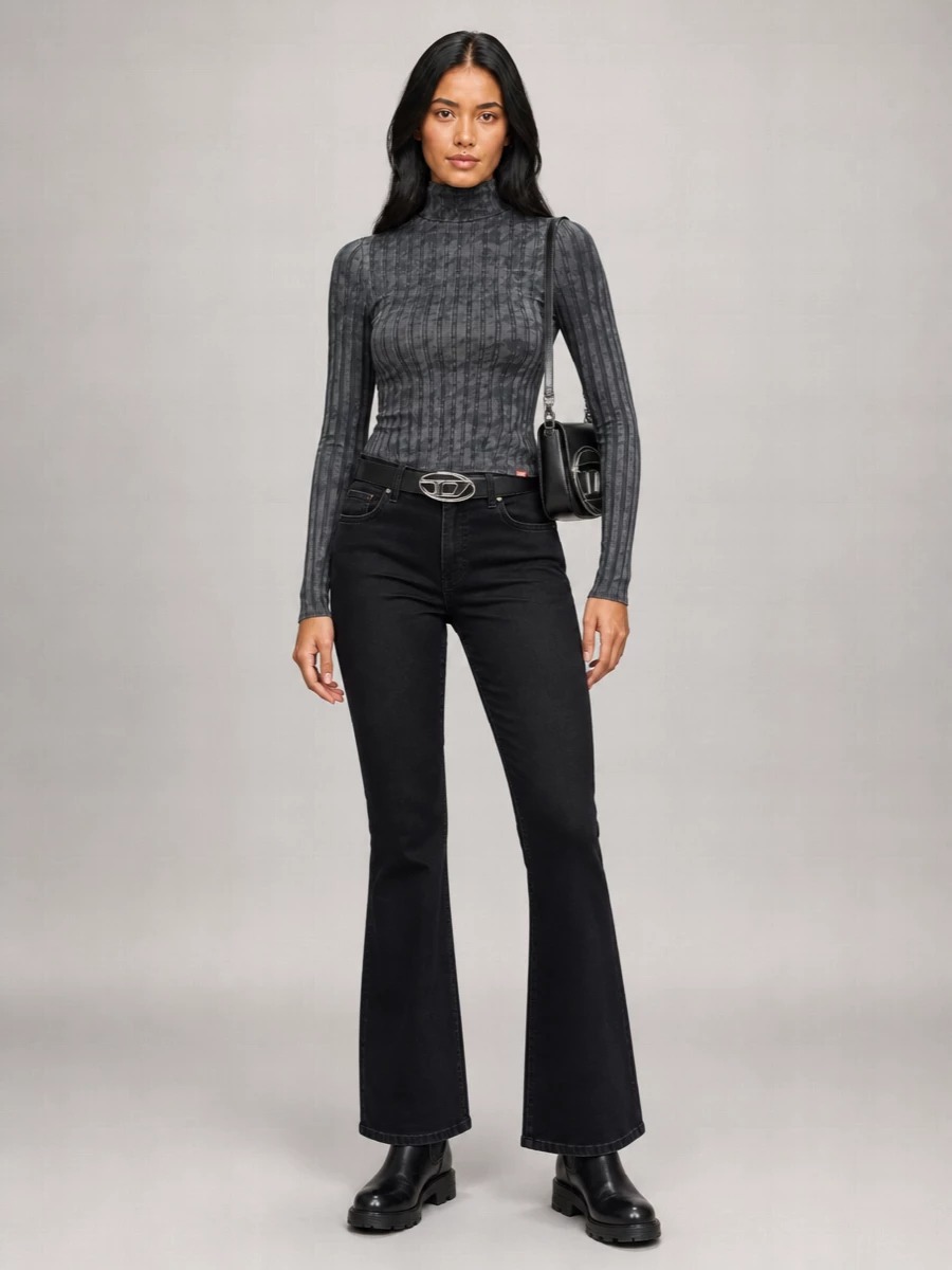 Diesel Denim Flared Jeans