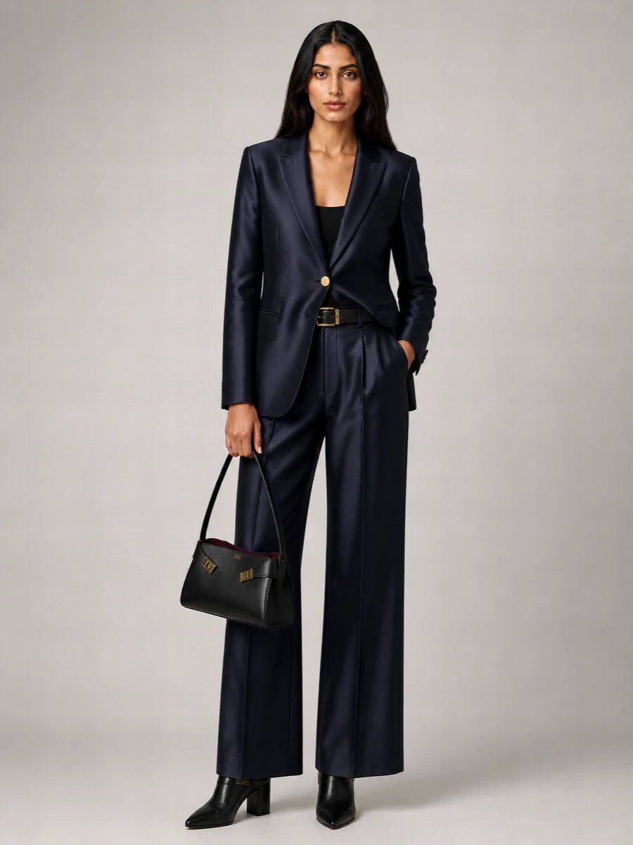 Alberta Ferretti Tailored Trousers