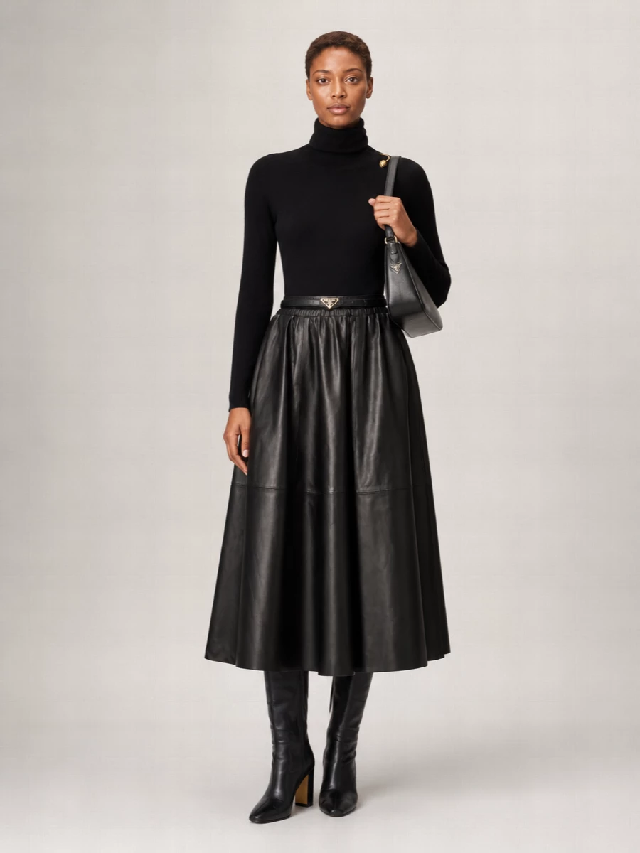 Alberta Ferretti full skirt